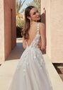 Adore by Justin Alexander Tisha A-Line Wedding Dress - thumbnail - 3
