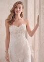 Maggie Sottero LENNON Fit-and-Flare Wedding Dress - thumbnail - 3