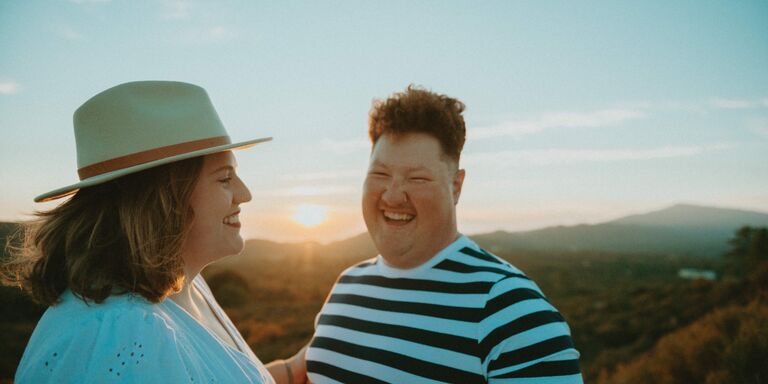 Katie & Forrest  Home Page Banner