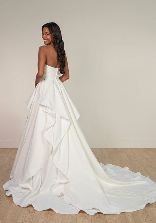 Stella York SY8212 Fit-and-Flare Wedding Dress - 3
