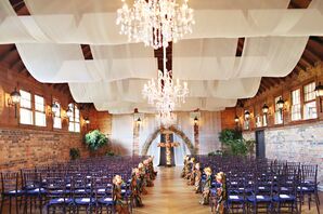 Sophisticated Reception at the Lodge Room at Deerpark