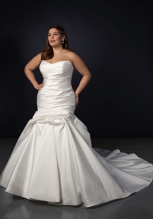 Martina Liana ML1931+ Fit-and-Flare Wedding Dress - 3