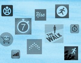 Fitness apps to help you get in shape for the wedding