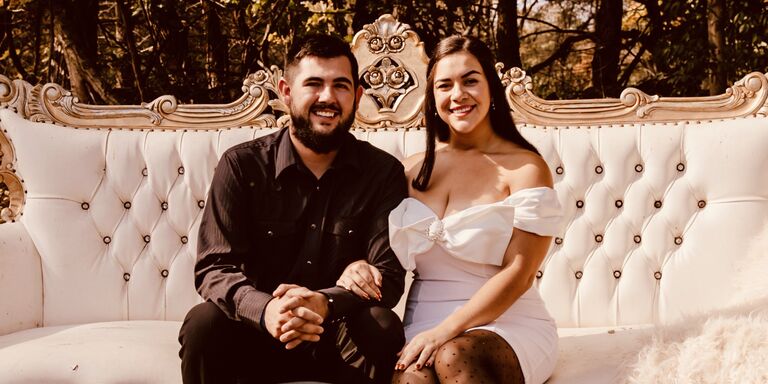 Baylee & Clayton Home Page Banner