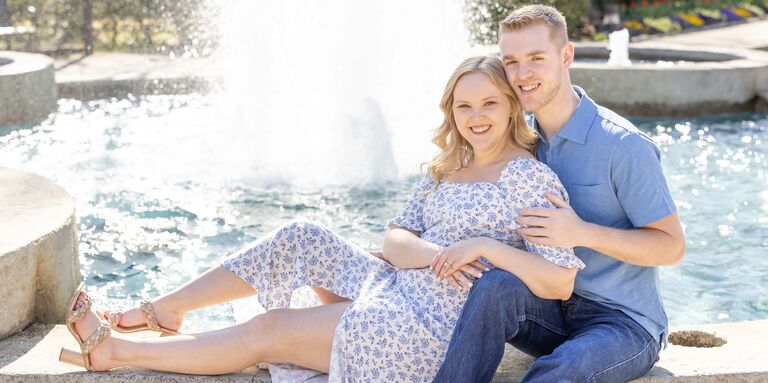 Gracie & Aaron Home Page Banner