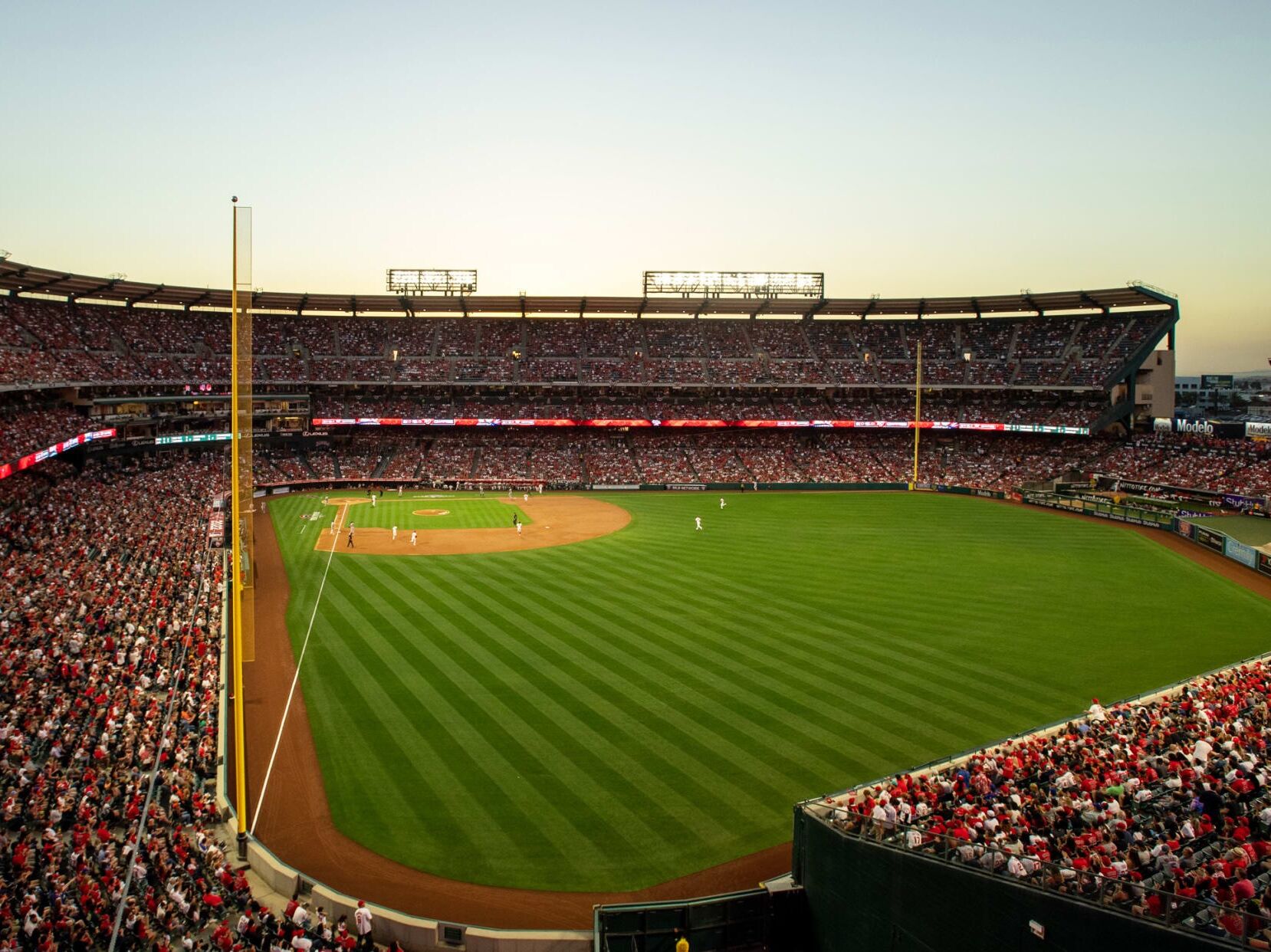 Picture of Angel's Baseball Game