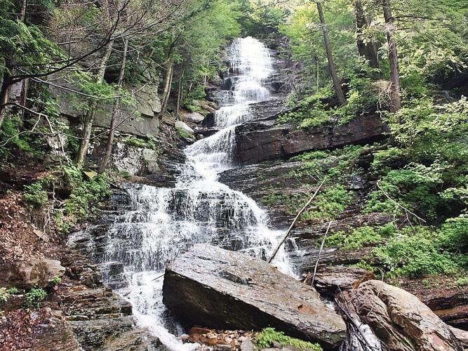 Picture of Lye Brook Falls Trail