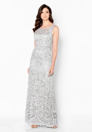 Cameron Blake 115604 Silver Mother Of The Bride Dress