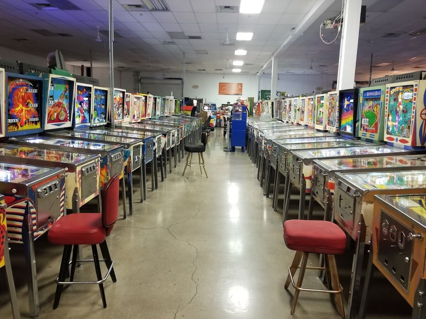 Picture of Pinball Hall of Fame