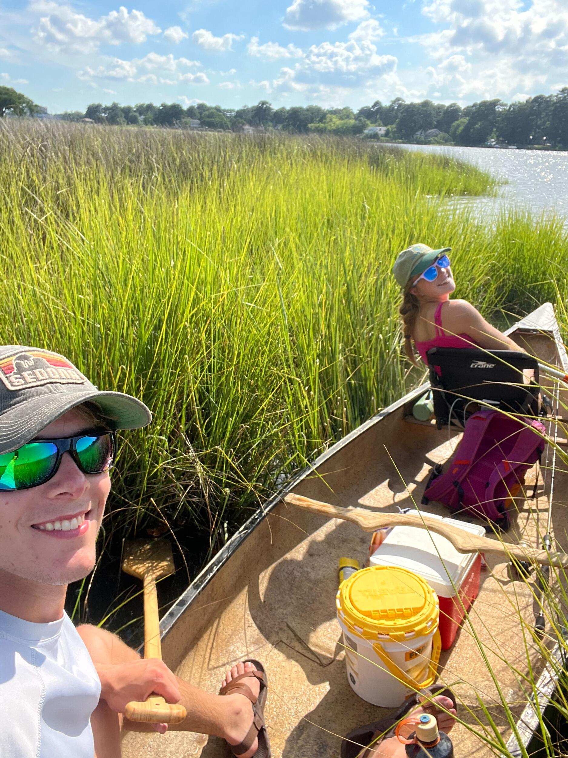We got a small break from long distance when Owen worked in Norfolk for a summer!
