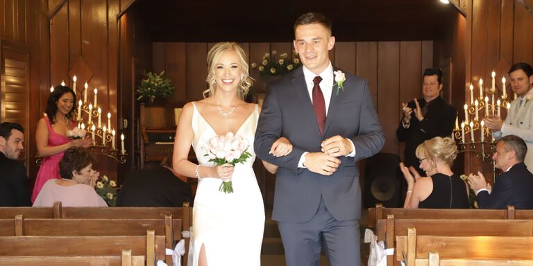 Jenalee & Tom Home Page Banner