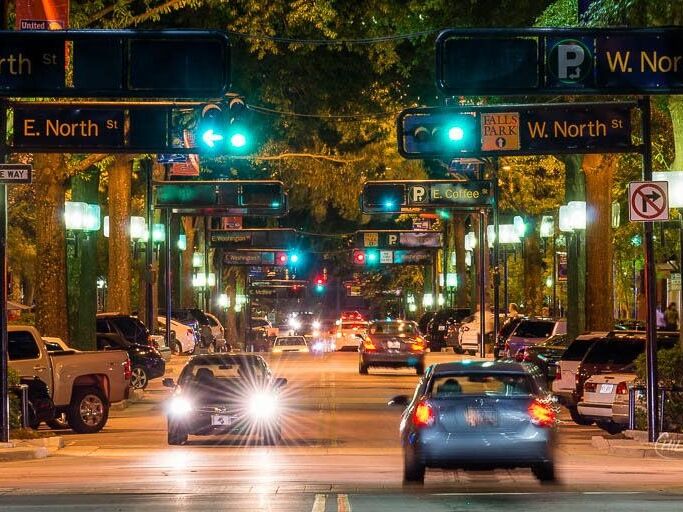 Picture of Downtown Greenville