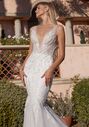 Casablanca Bridal Style 2521 Winnie Fit-and-Flare Wedding Dress - thumbnail - 4