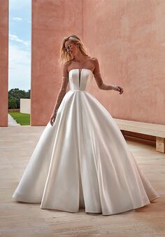 PRONOVIAS OZEN A-Line Wedding Dress