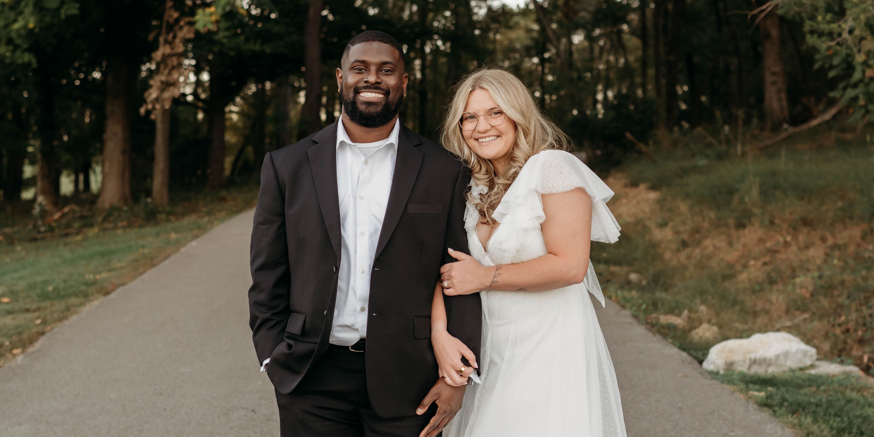 Savannah Grace & Dwight Home Page Banner