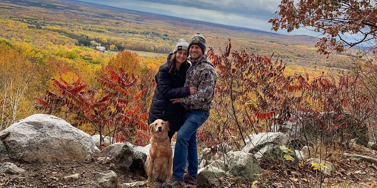 stacie & andrew Home Page Banner