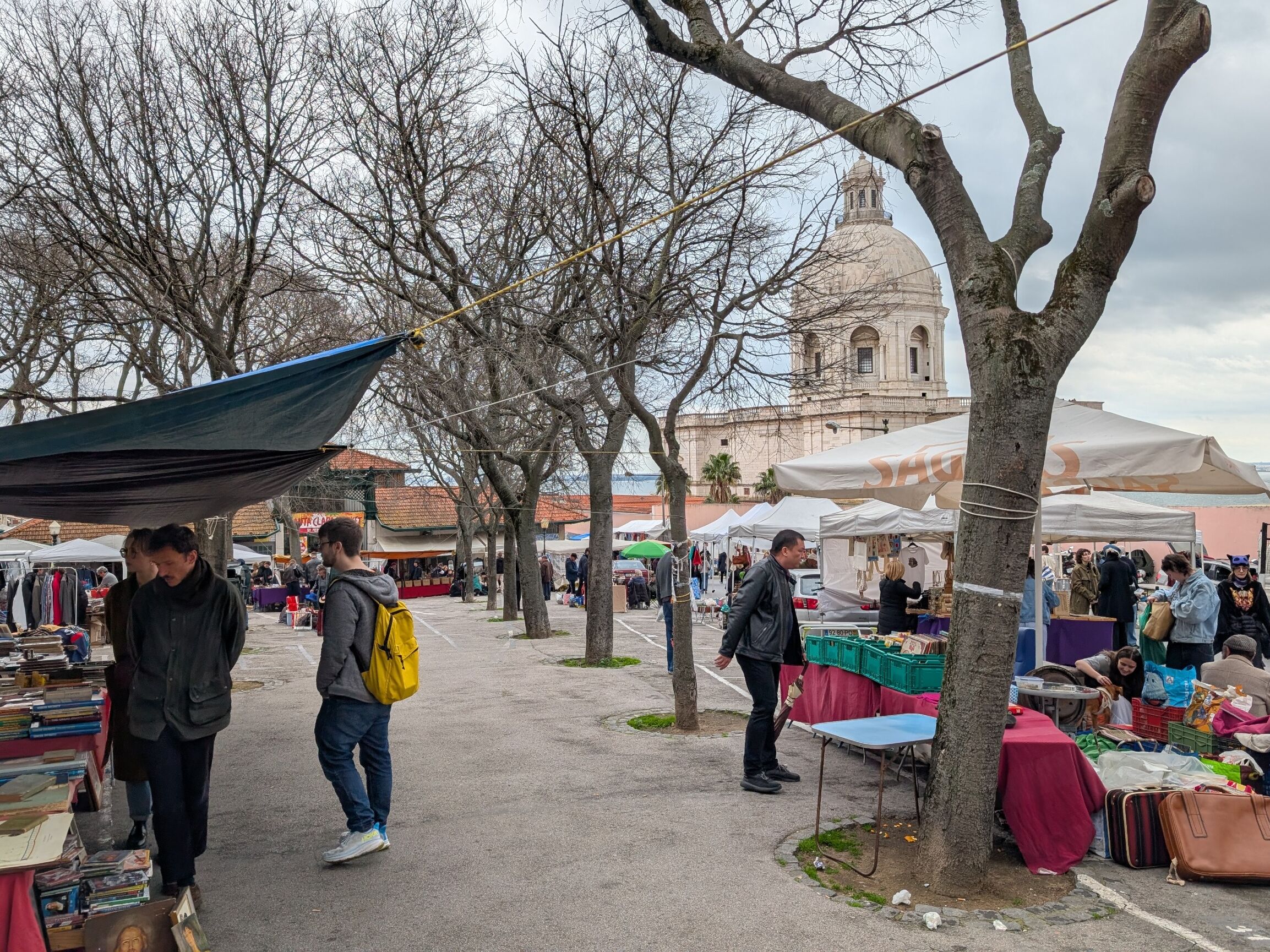 Picture of Feira da Ladra (Flea Market)  