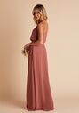 Birdy Grey Gwennie Dress in Desert Rose V-Neck Bridesmaid Dress - thumbnail - 3
