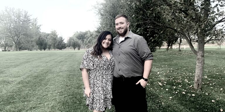 Samantha & Tristan Home Page Banner