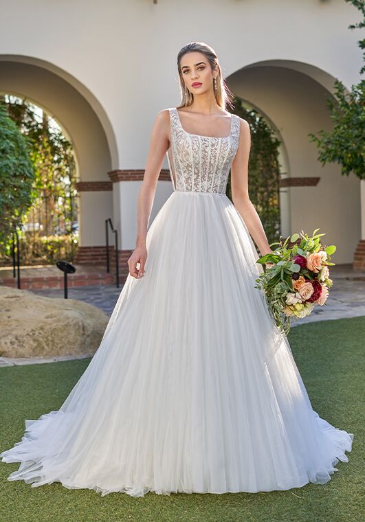 Jasmine Couture Emma A-Line Wedding Dress - 4