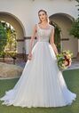 Jasmine Couture Emma A-Line Wedding Dress - thumbnail - 4