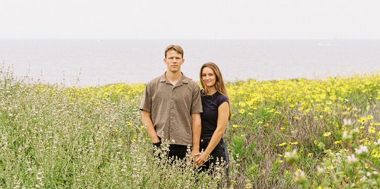 Lydia & Josh Home Page Banner