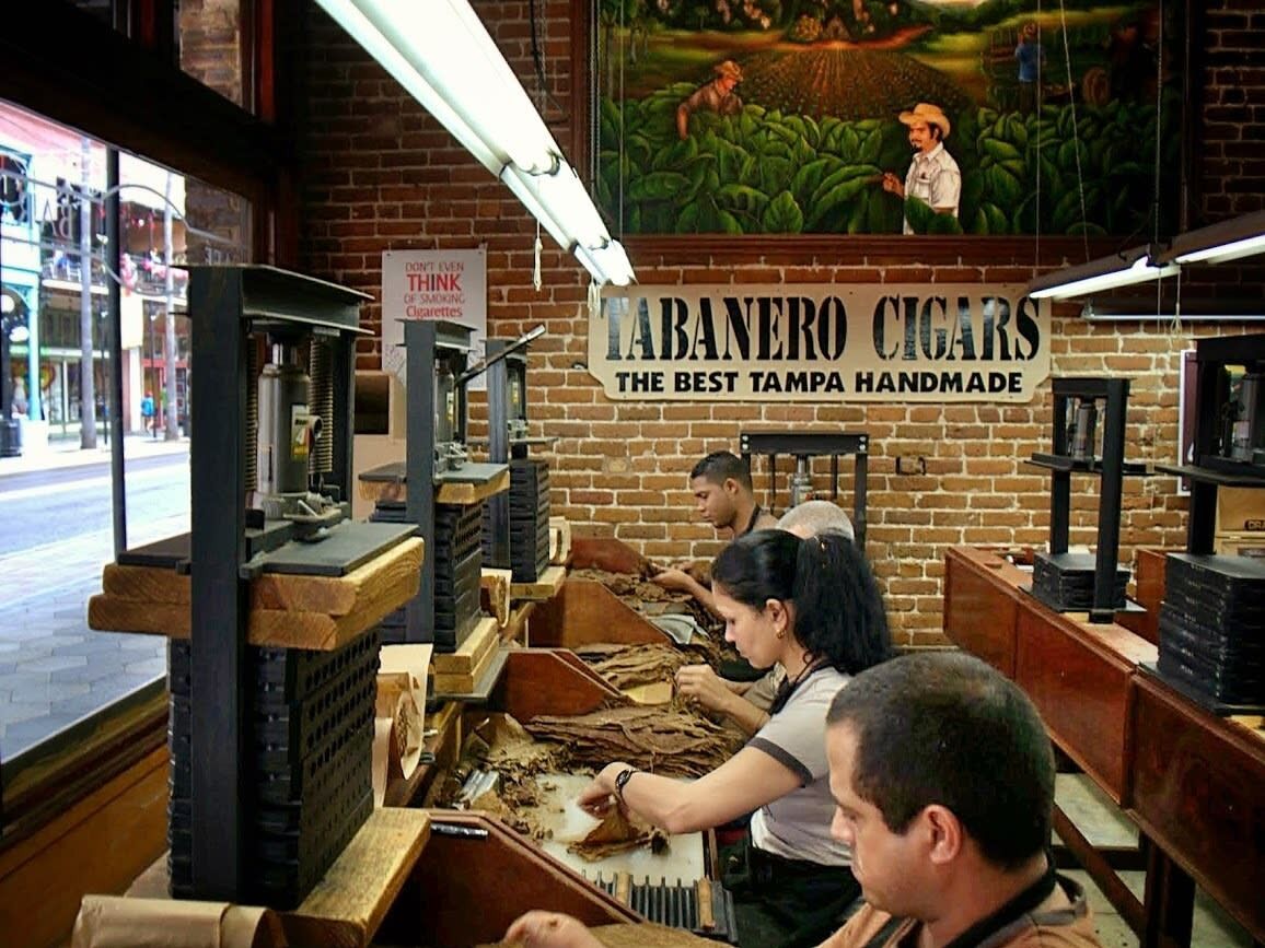 Picture of Tabanero Cigars Factory
