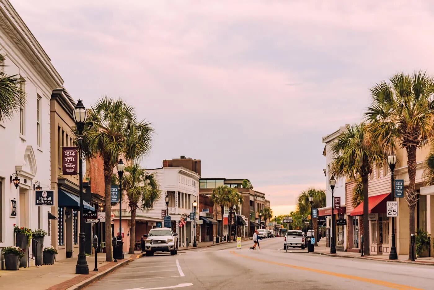 Picture of Downtown Beaufort, SC