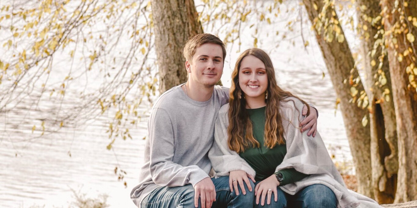 Sarah & Blake Home Page Banner