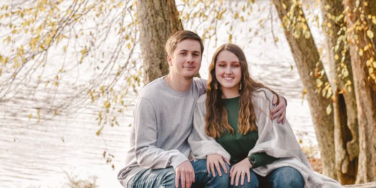 Sarah & Blake Home Page Banner