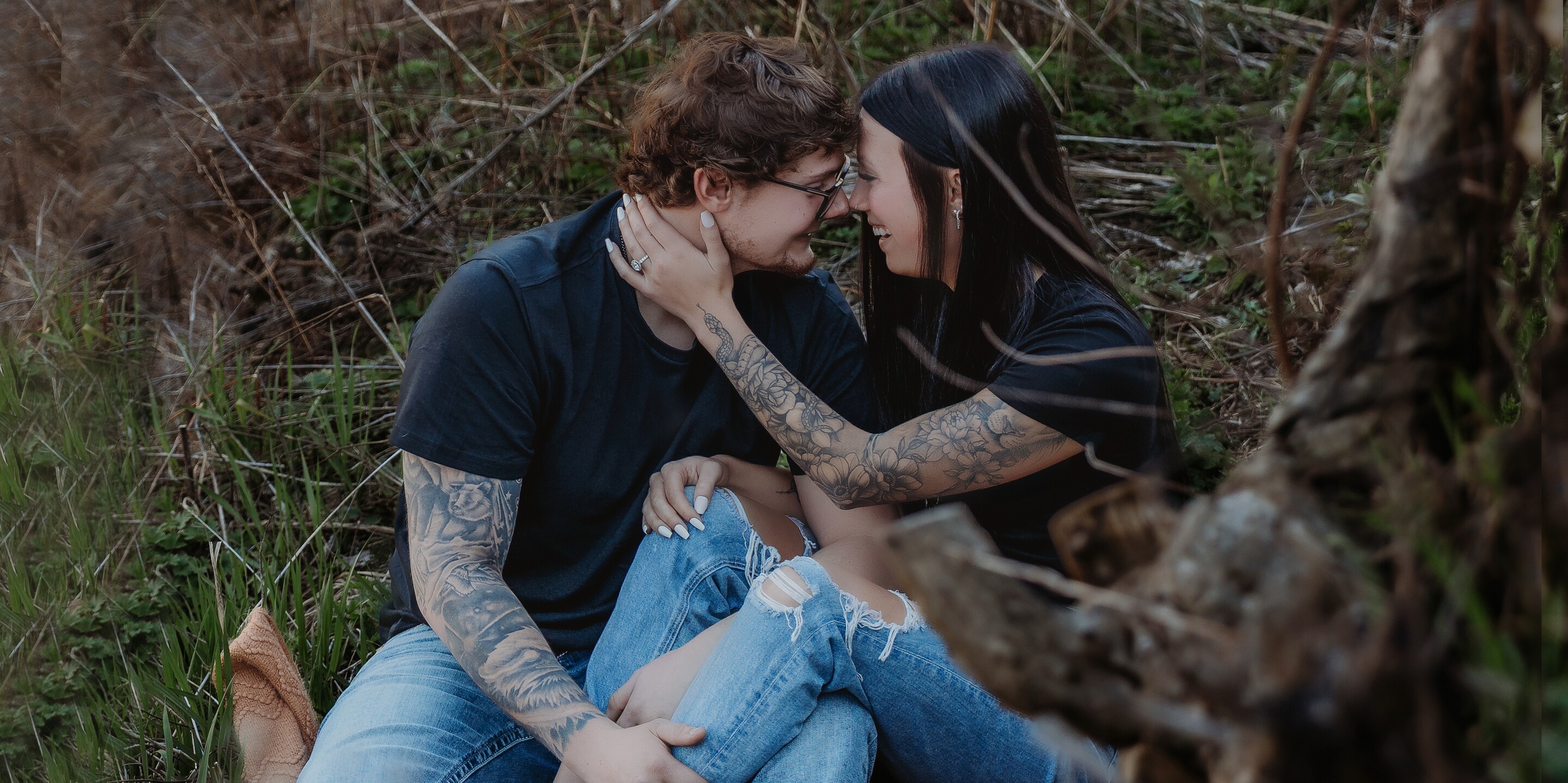 Maggie & Aiden Home Page Banner