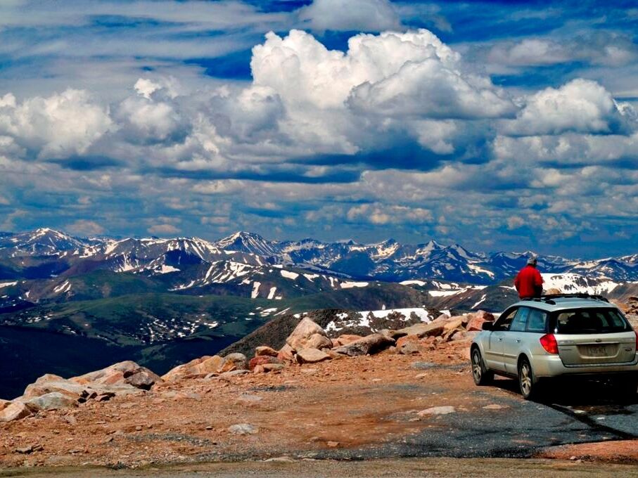 Picture of Mount Evans Scenic Byway