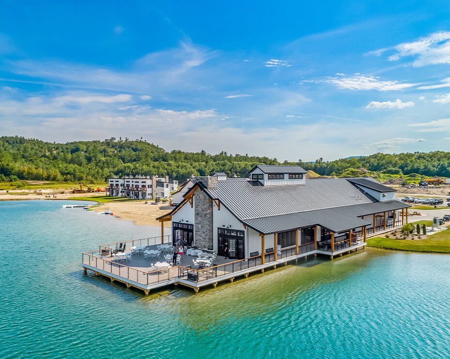 Picture of Lake Harold and the Beach