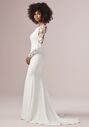 Rebecca Ingram BETHANY Sheath Wedding Dress - thumbnail - 2