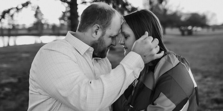 Liz & Justin Home Page Banner