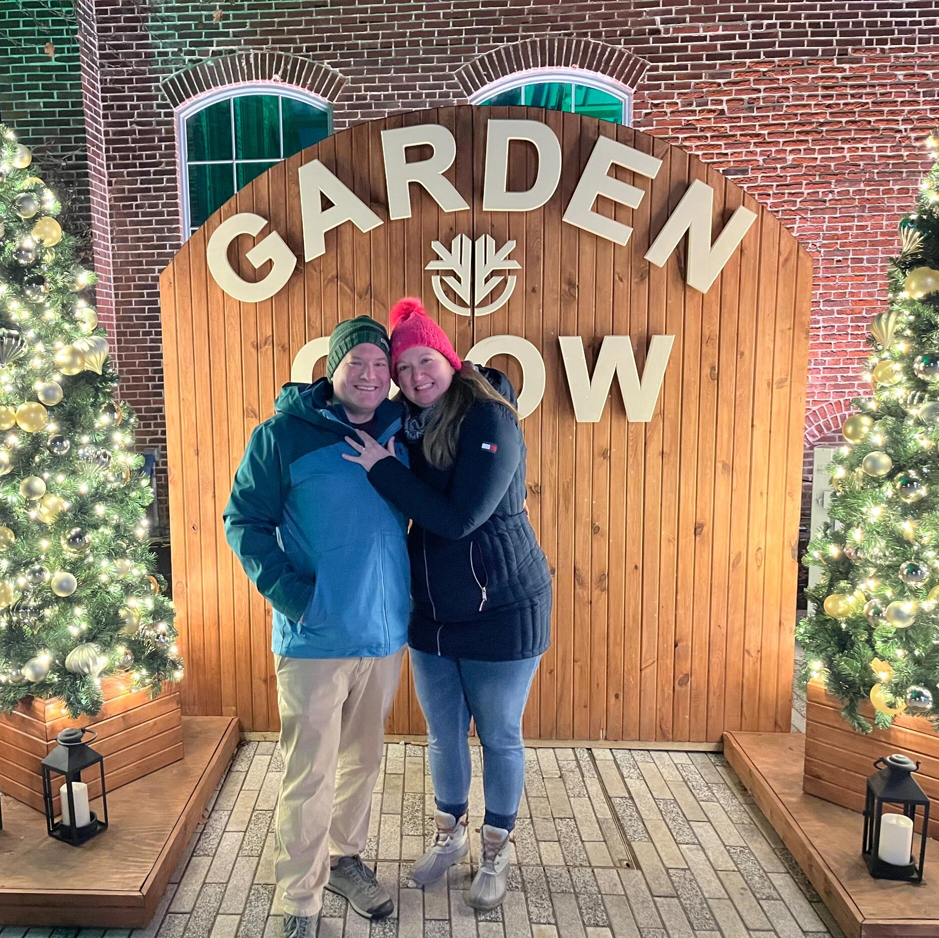 Picture of She said yes!