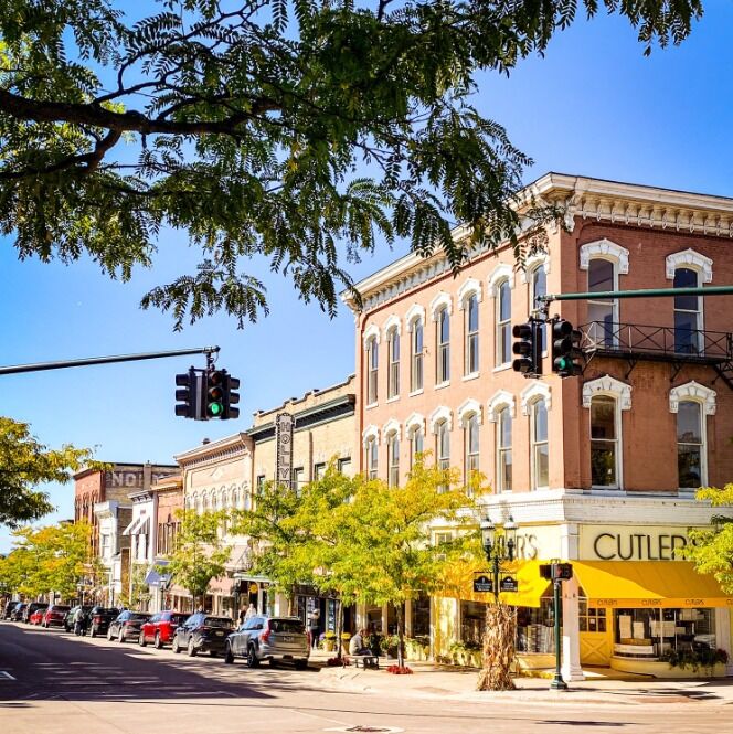 Picture of Downtown Petoskey Shopping District