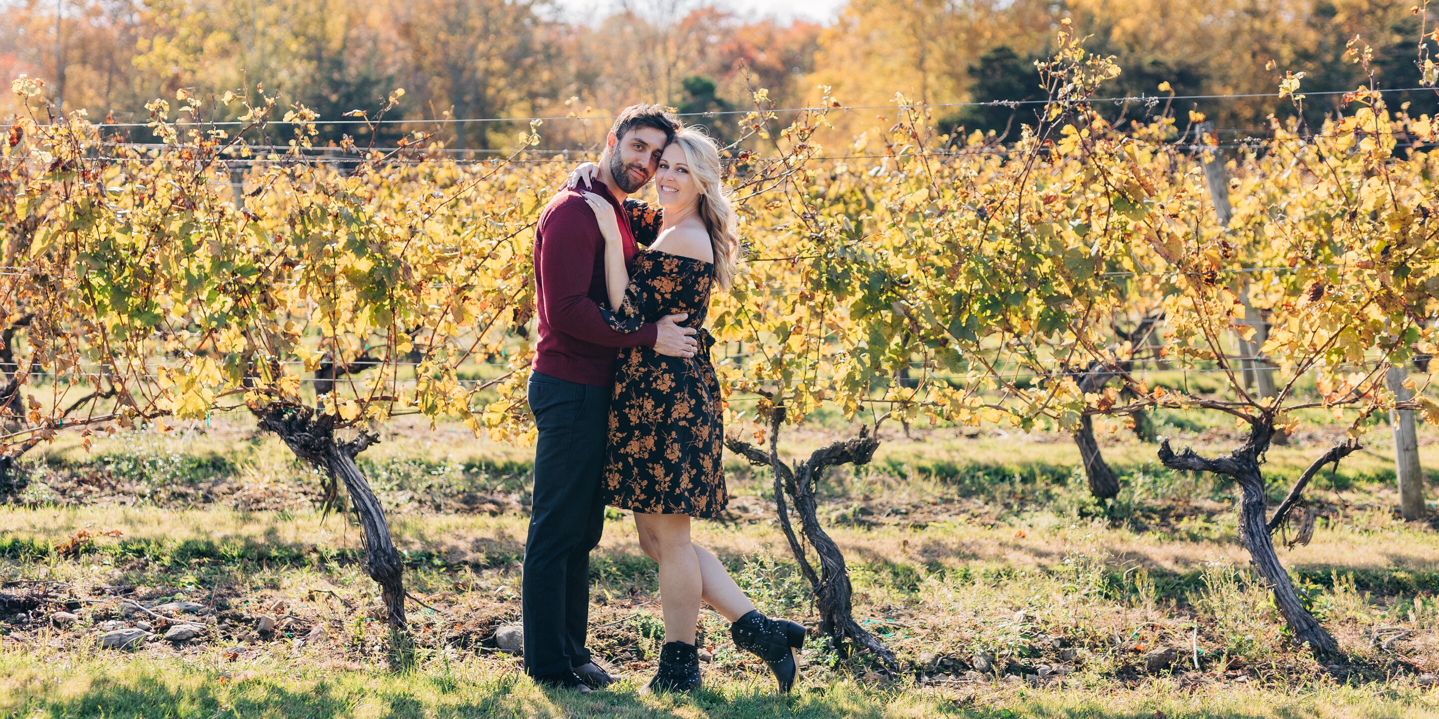 Dana & Francesco Home Page Banner
