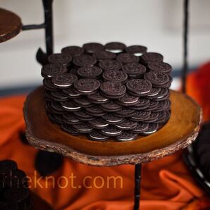Oreo Groom’s Cake