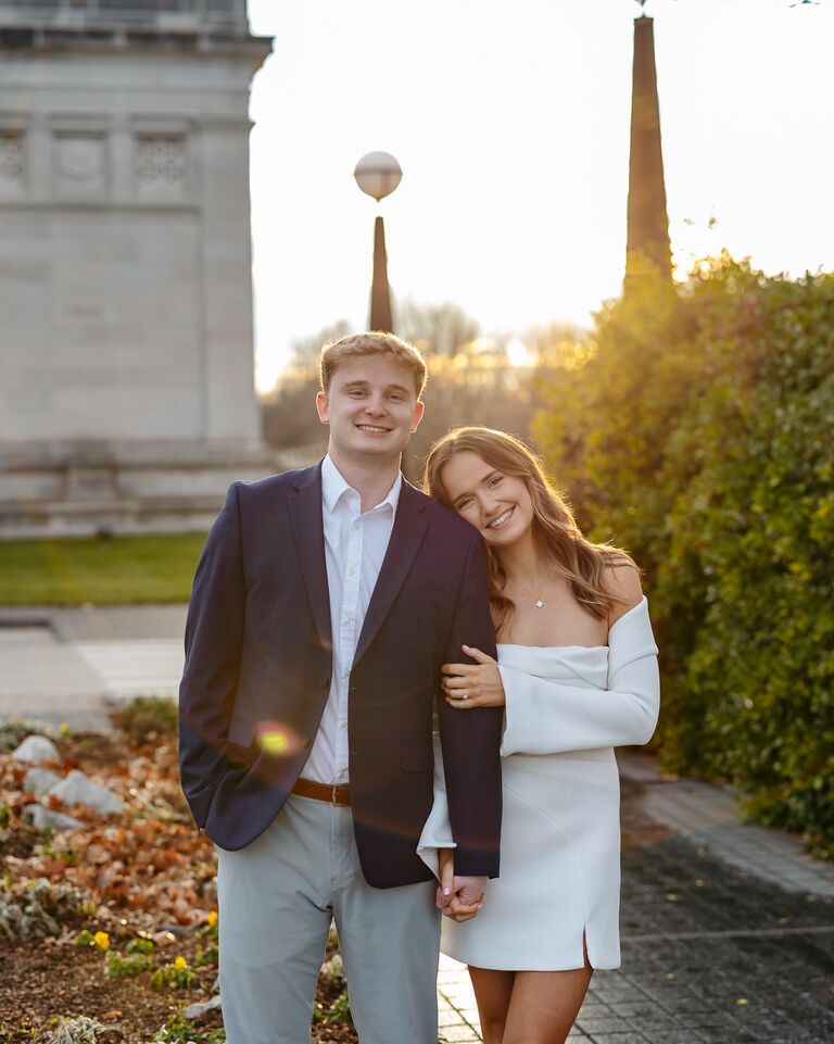 Elizabeth & Chase Home Page Banner