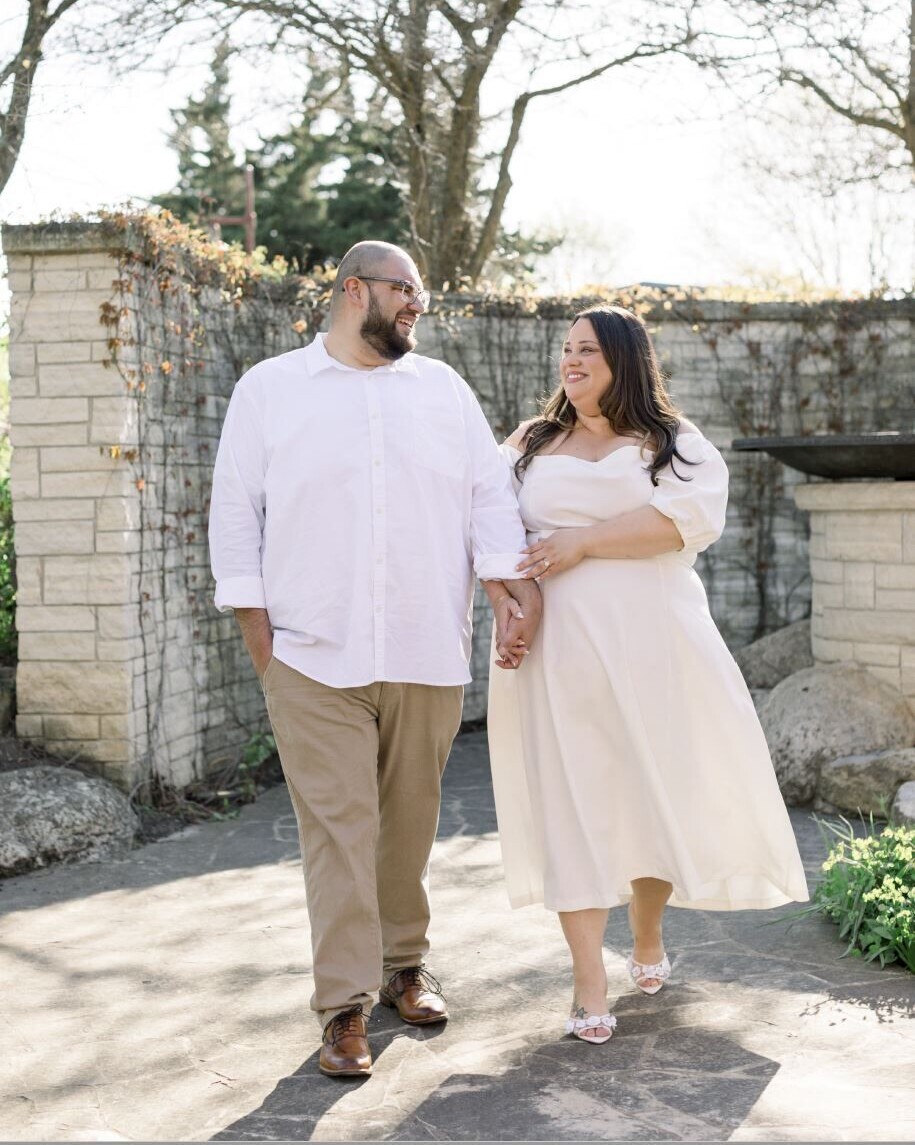 Emily & Jose Home Page Banner