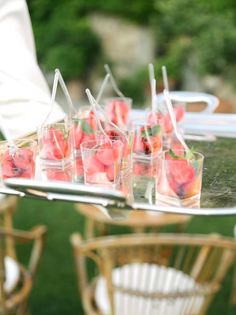 Barbecue Wedding Food Ideas menu