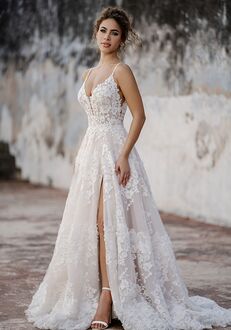 Allure Couture C651 A-Line Wedding Dress