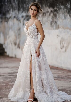 Allure Couture C651 A-Line Wedding Dress