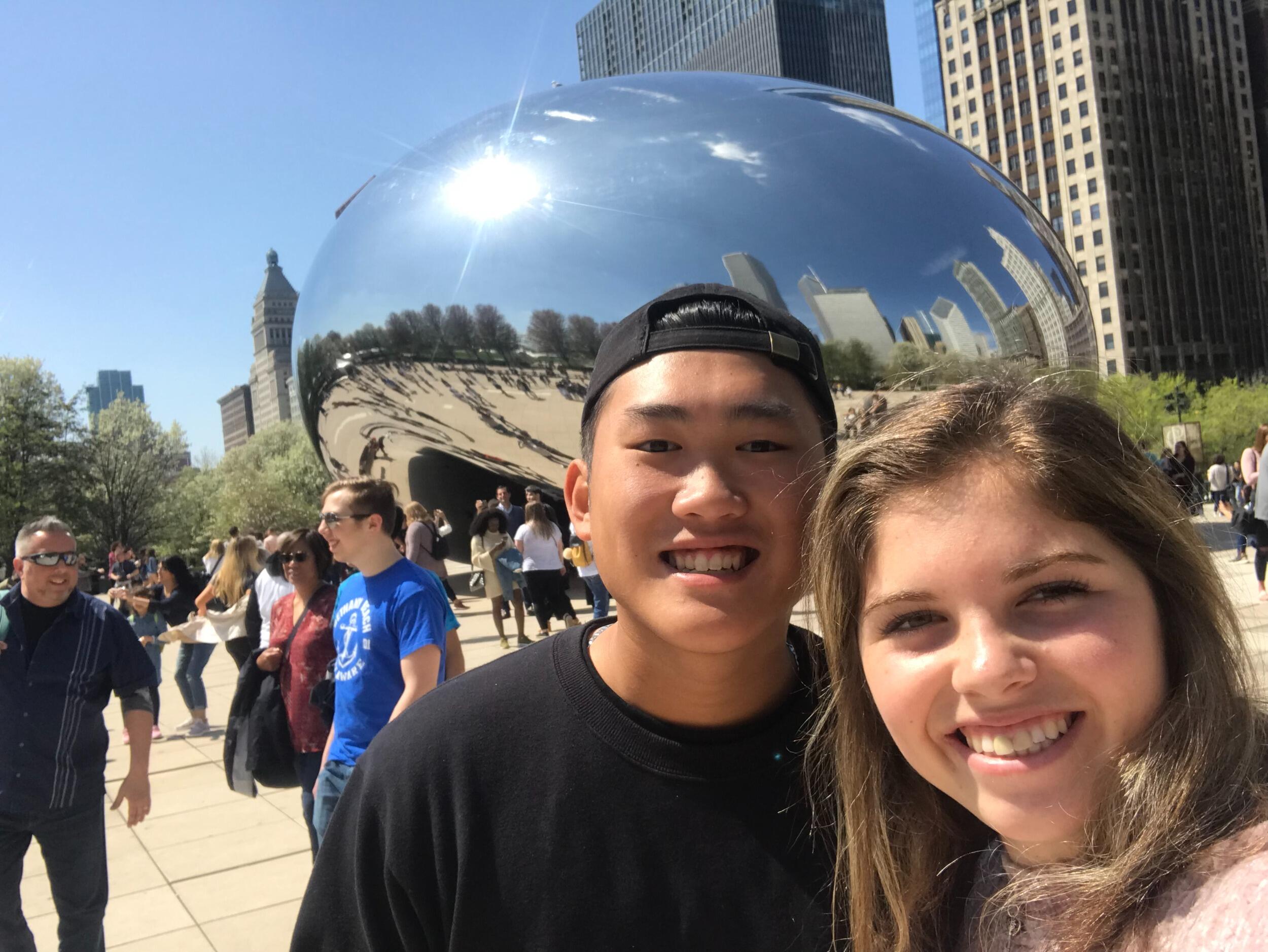 First road trip after Freshman Year to Chicago! 