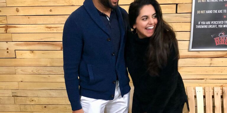 Amna & Usman Home Page Banner