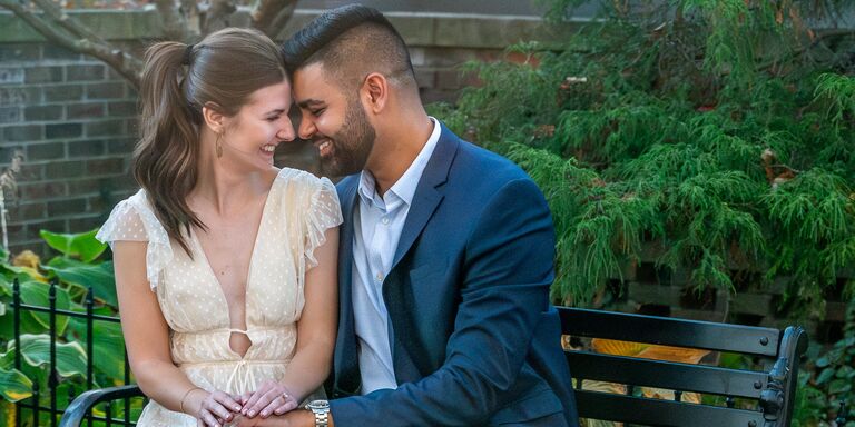 Tia & Abhishek Home Page Banner