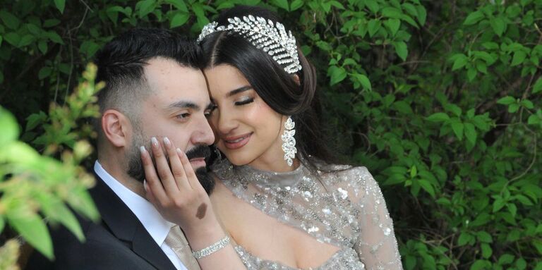 Ismail & Elissa  Home Page Banner
