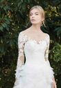 Casablanca Bridal Style 2279 Fuchsia A-Line Wedding Dress - thumbnail - 2