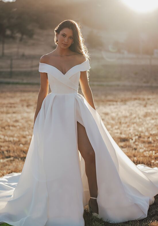 Allure Romance R3602 A-Line Wedding Dress - 1